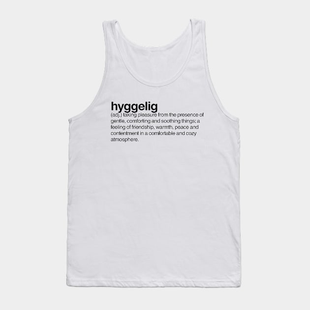 Hggelig Tank Top by Onomatophilia